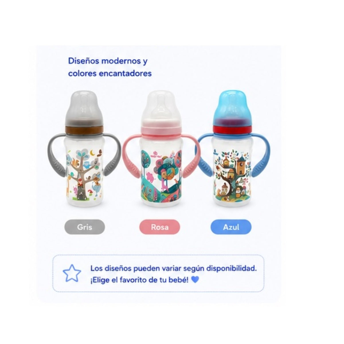 Tetero Infantec Animalitos con Asas 12 oz (360 ml) - imagen 3