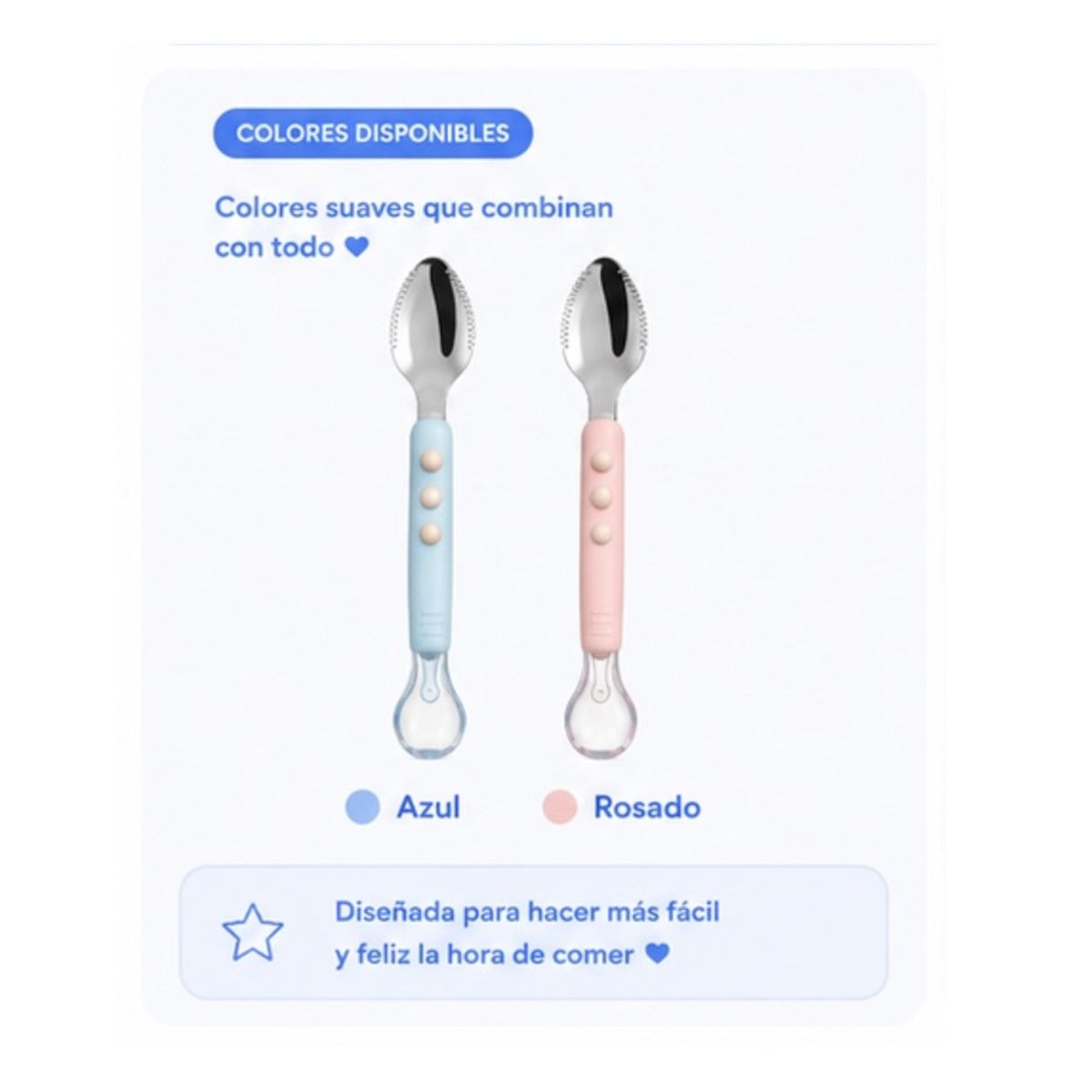Cuchara Alimentadora de Fruta - imagen 3