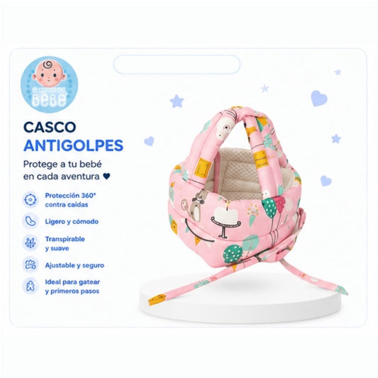 Casco Antigolpes para Bebé