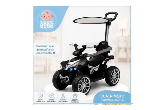 Cuatrimoto Eléctrica Infantil con Control Remoto