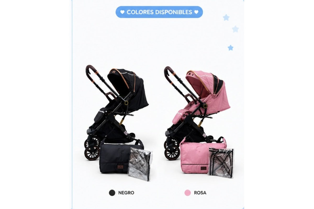 Coche Maleta Premium Plegable - imagen 3