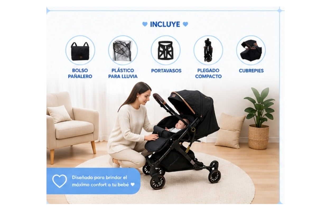 Coche Maleta Premium Plegable - imagen 5