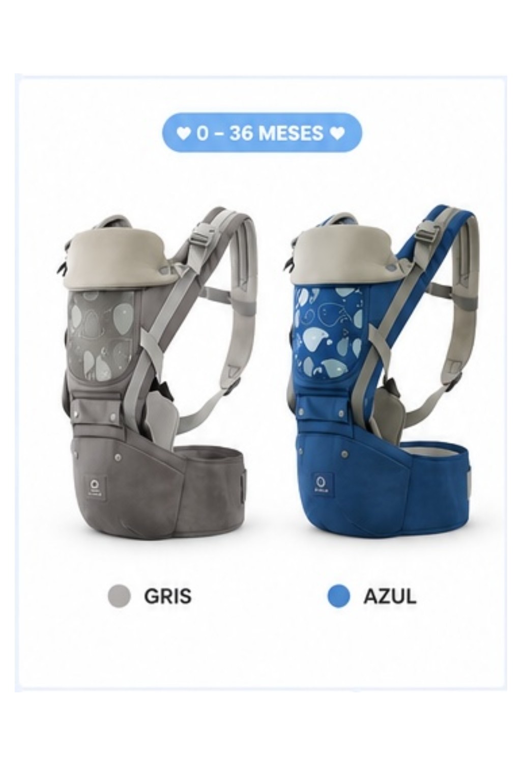 Cargador Ergonómico para Bebé - imagen 3