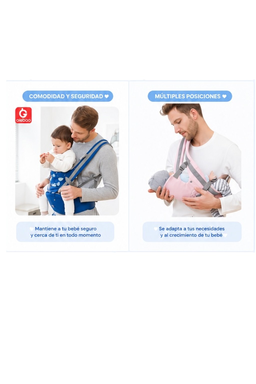 Cargador Ergonómico para Bebé - imagen 4