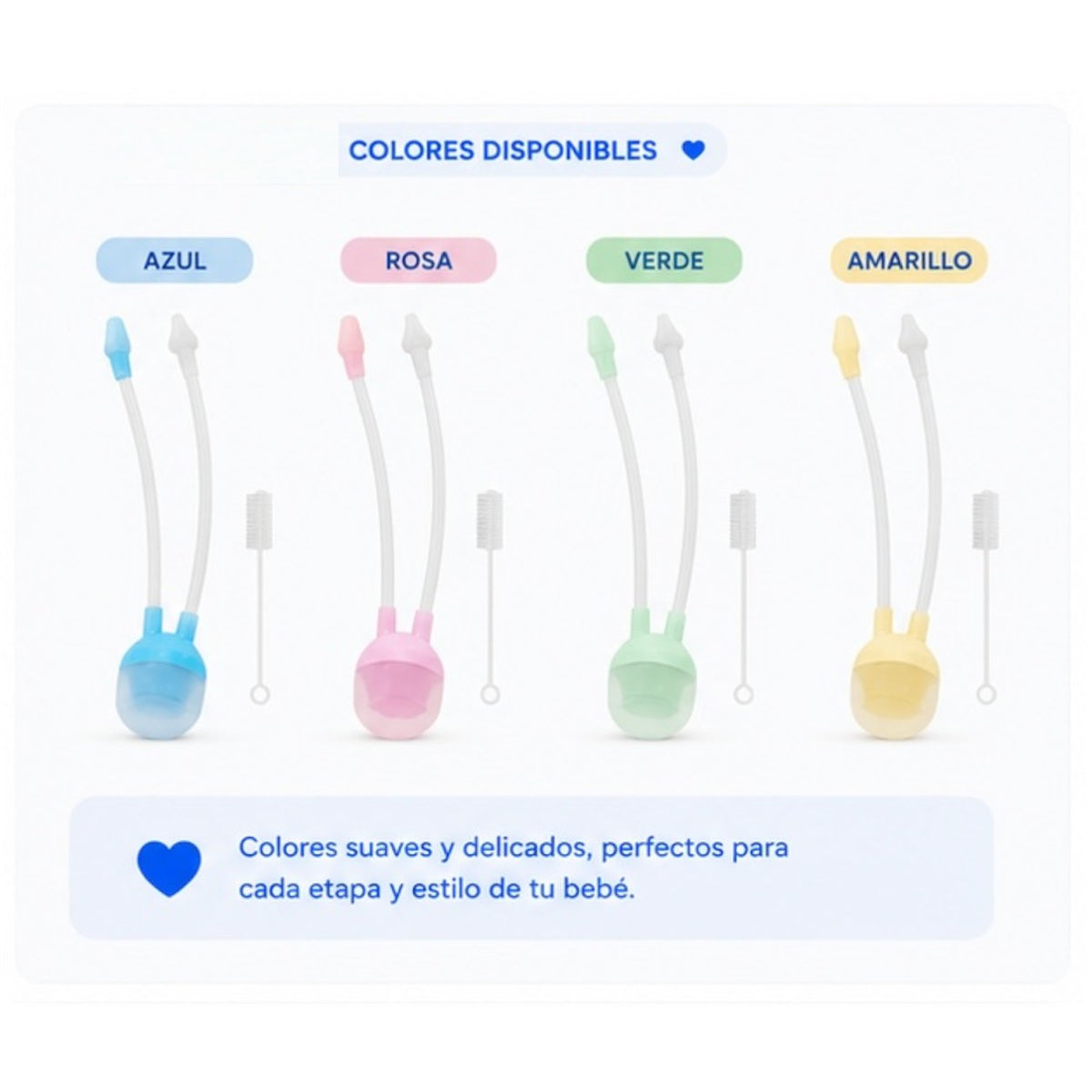 Aspirador Nasal Manual con Cepillo - imagen 2