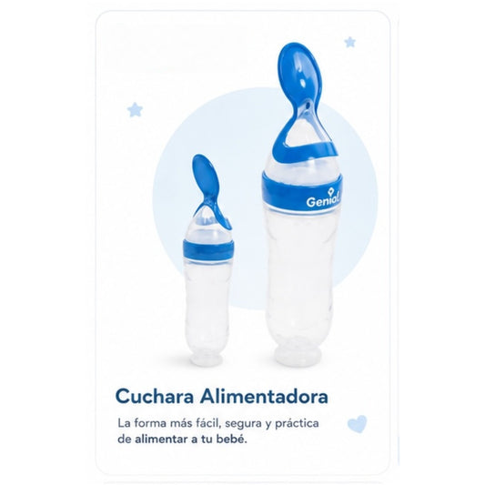 Cuchara Alimentadora con Dispensador
