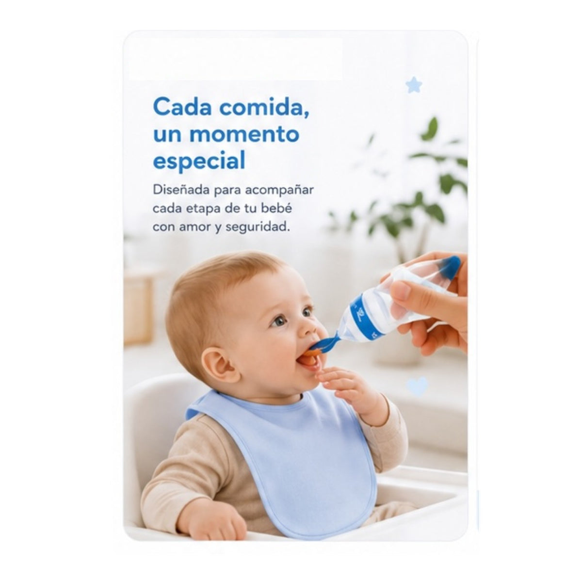 Cuchara Alimentadora con Dispensador - imagen 3
