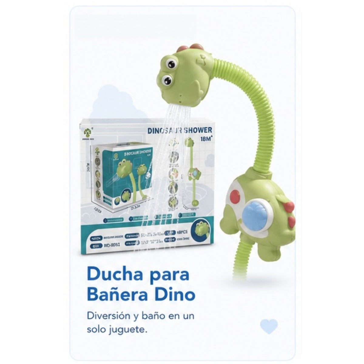 Ducha para Bañera Dino