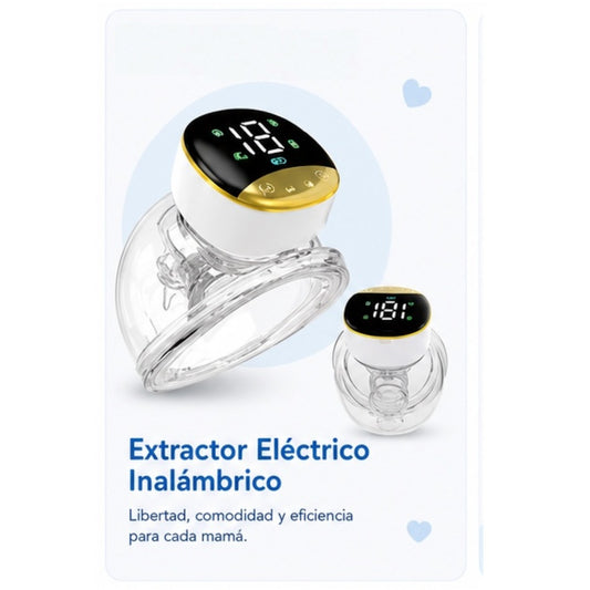 Extractor de Leche Eléctrico Inalámbrico Manos Libres