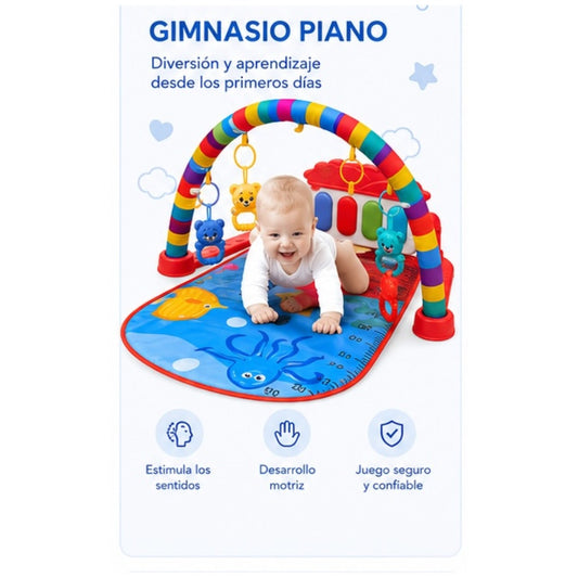 Gimnasio Musical con Piano para Bebé