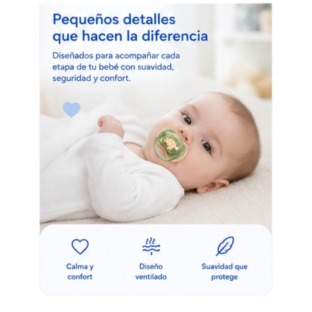 Chupos Philips Avent Ultra Air x2 - imagen 3