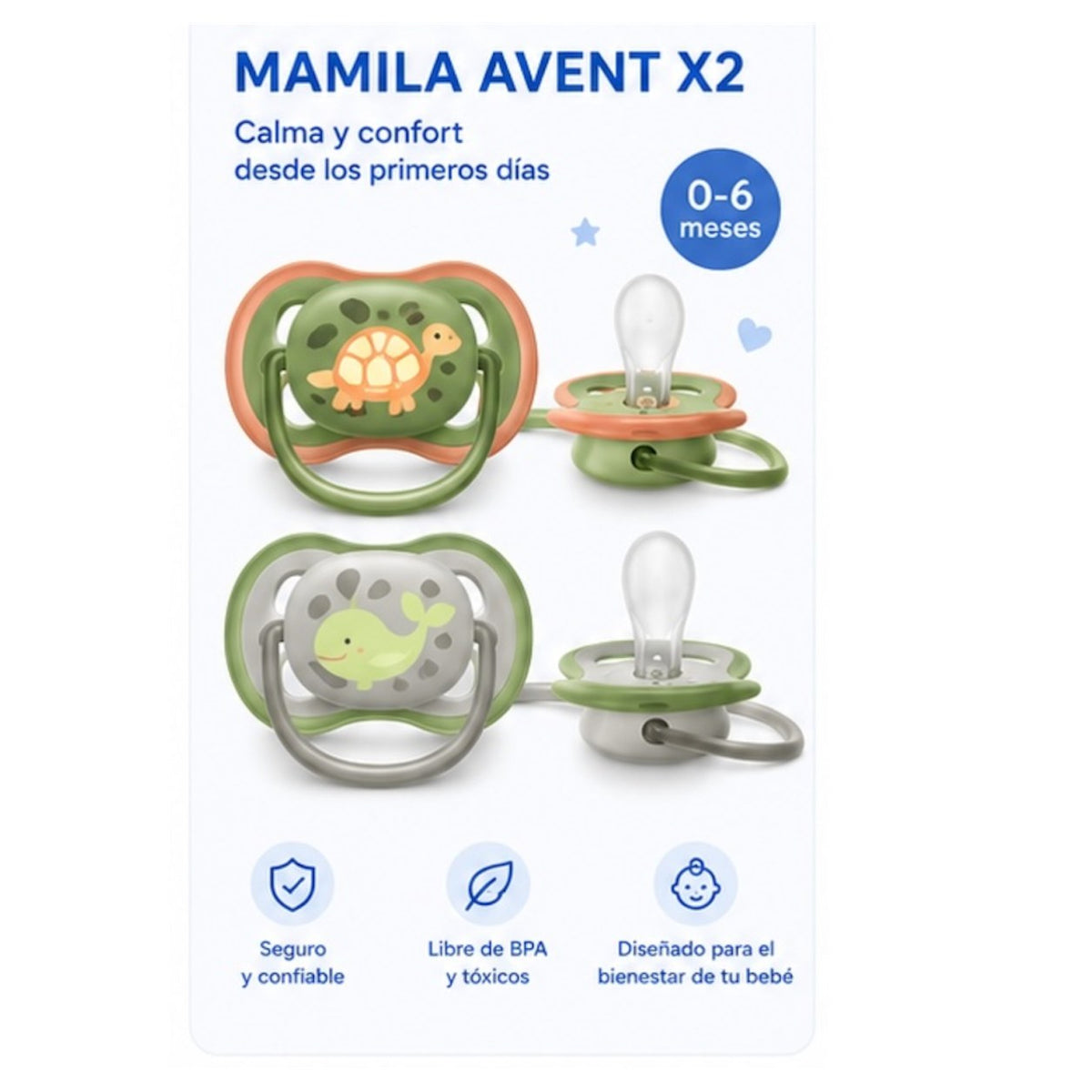 Chupos Philips Avent Ultra Air x2 - imagen 4