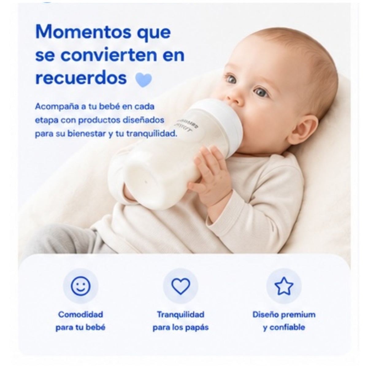 Set Philips Avent Natural Response 6 Piezas - imagen 3