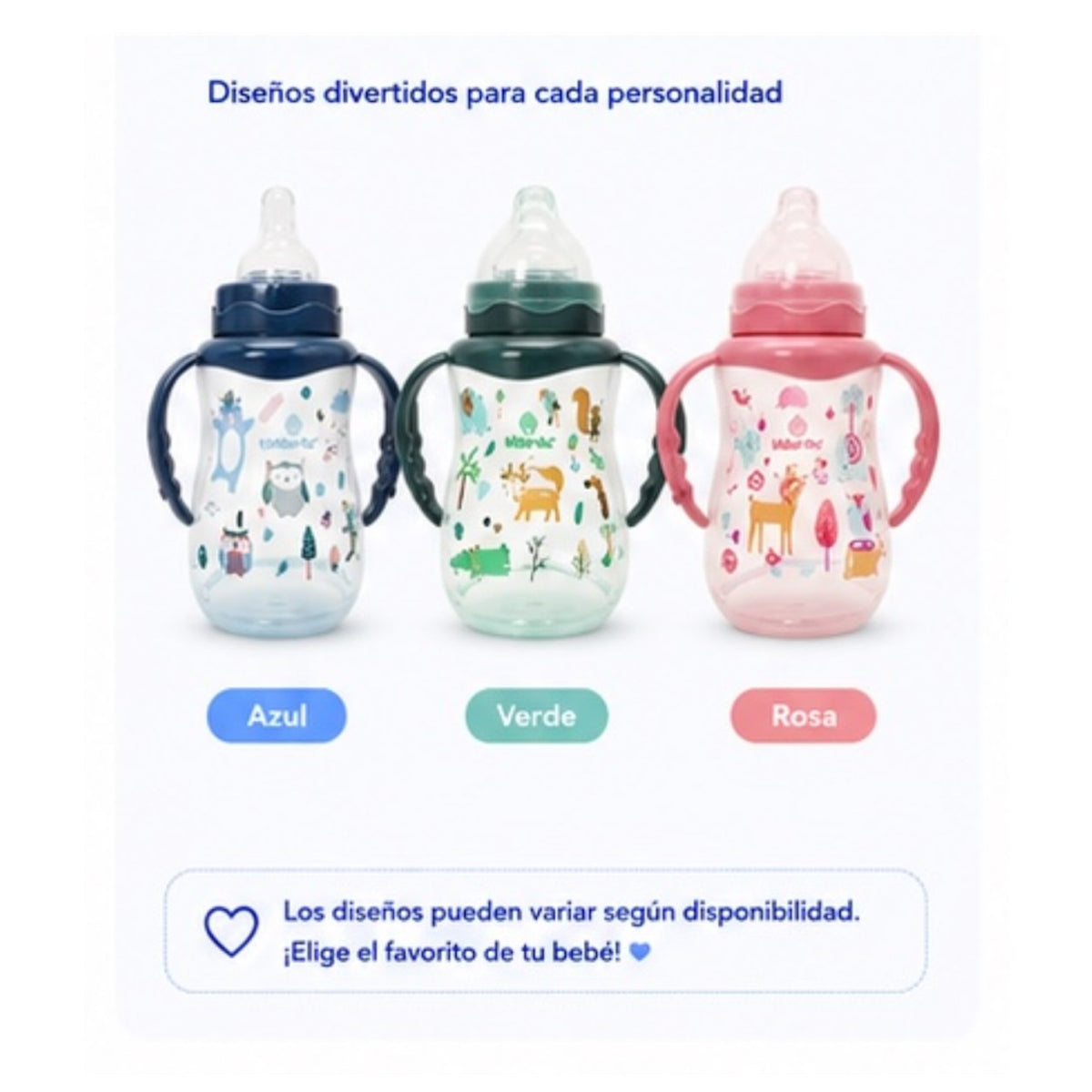 Tetero Infantec con Asas 12 oz (360 ml) - imagen 3