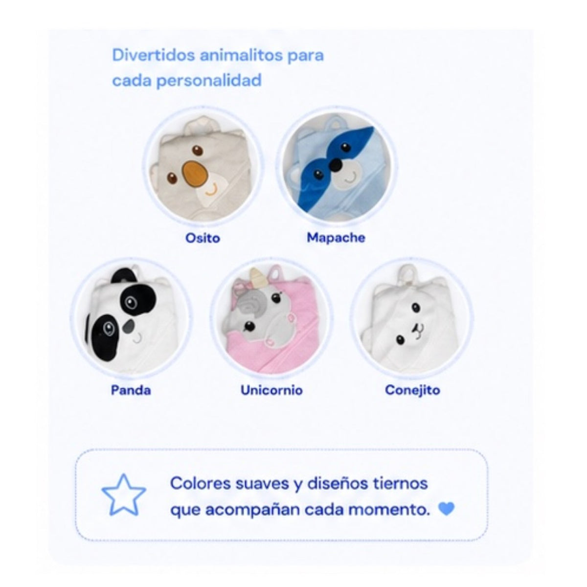 Toalla con Capucha Genial - imagen 3