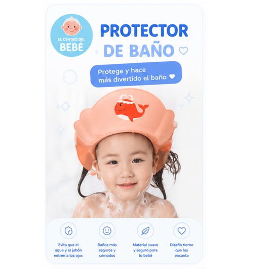 Protector de Baño tipo Visera
