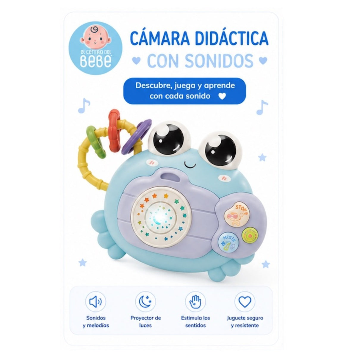 Cámara Didáctica con Sonidos y Luces