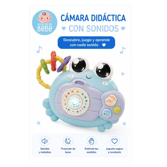 Cámara Didáctica con Sonidos y Luces
