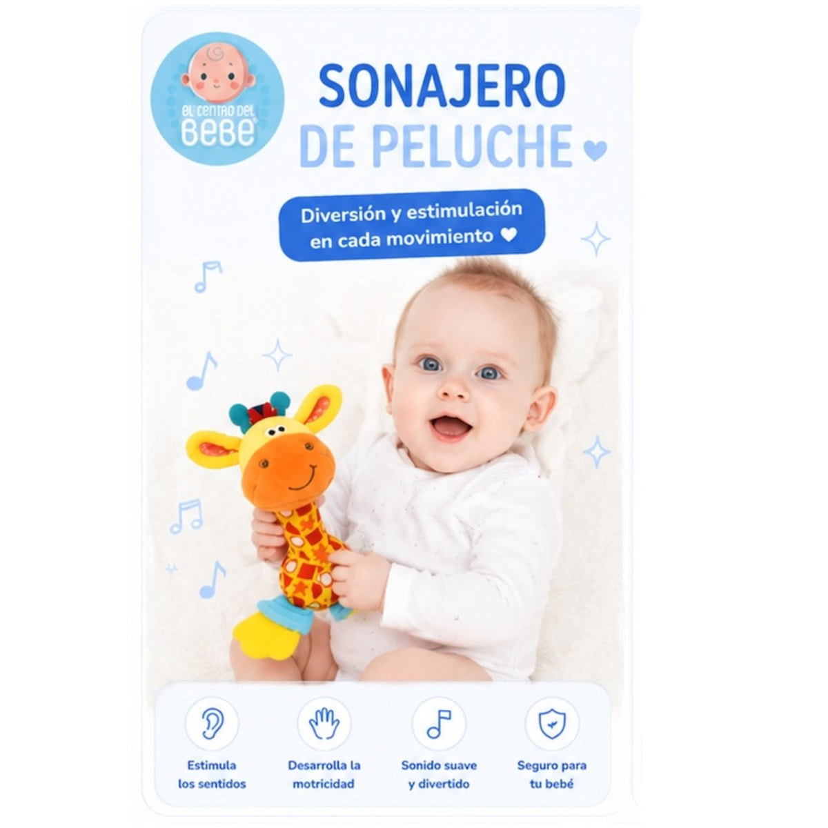 Sonajero de Peluche