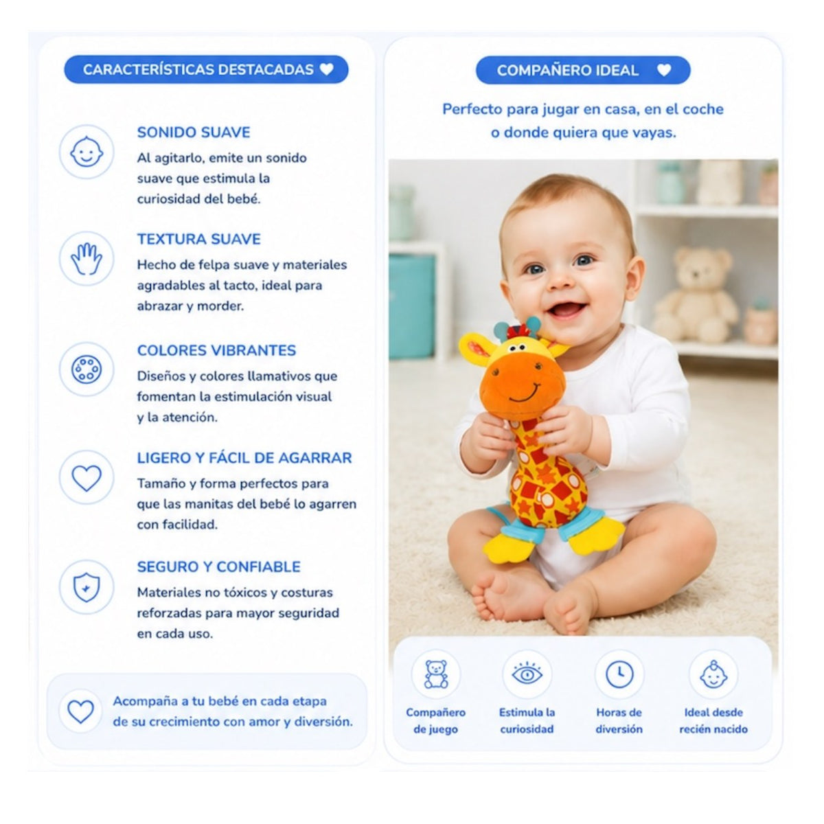 Sonajero de Peluche - imagen 2