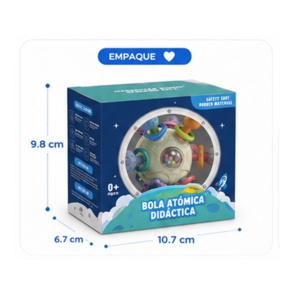 Bola Atómica Didáctica - imagen 2