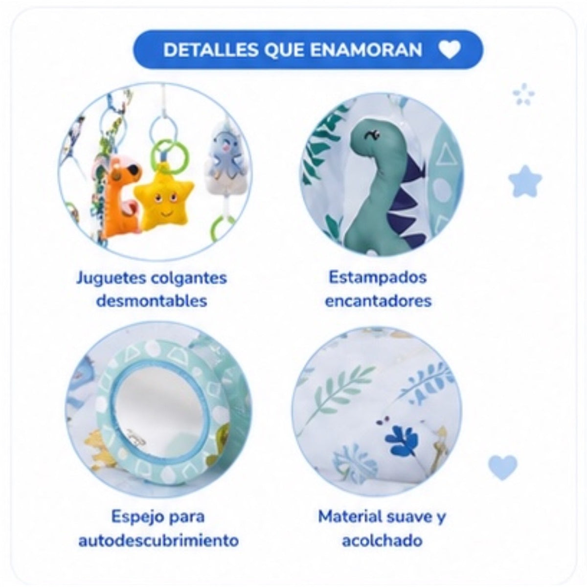 Gimnasio de Actividades para Bebé - imagen 3