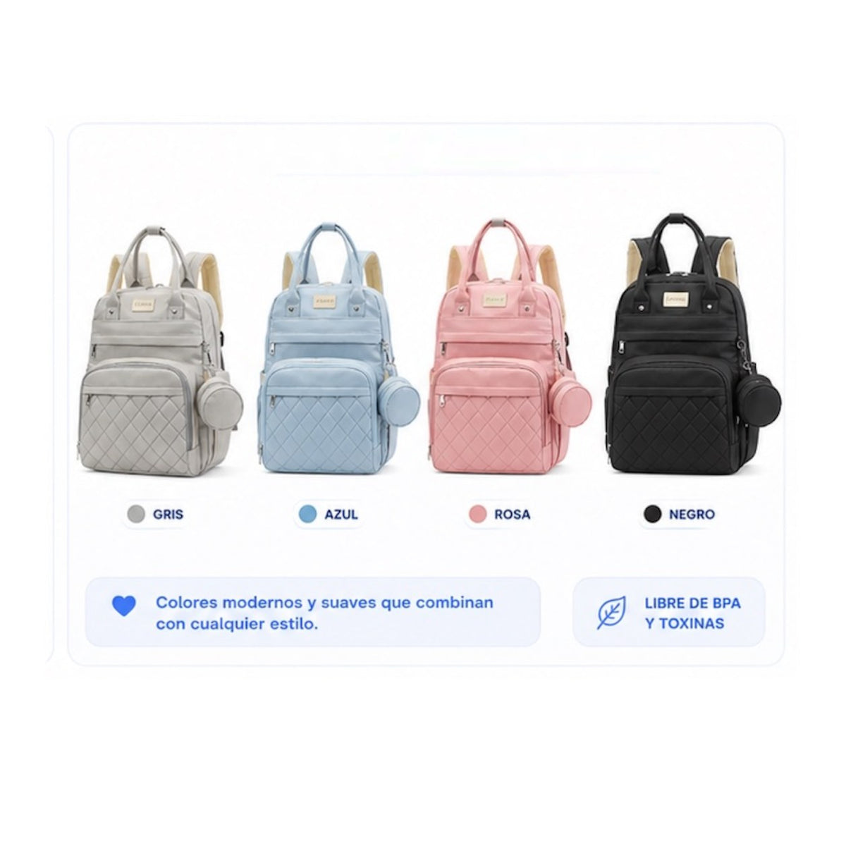 Mochila Pañalera Premium - imagen 2